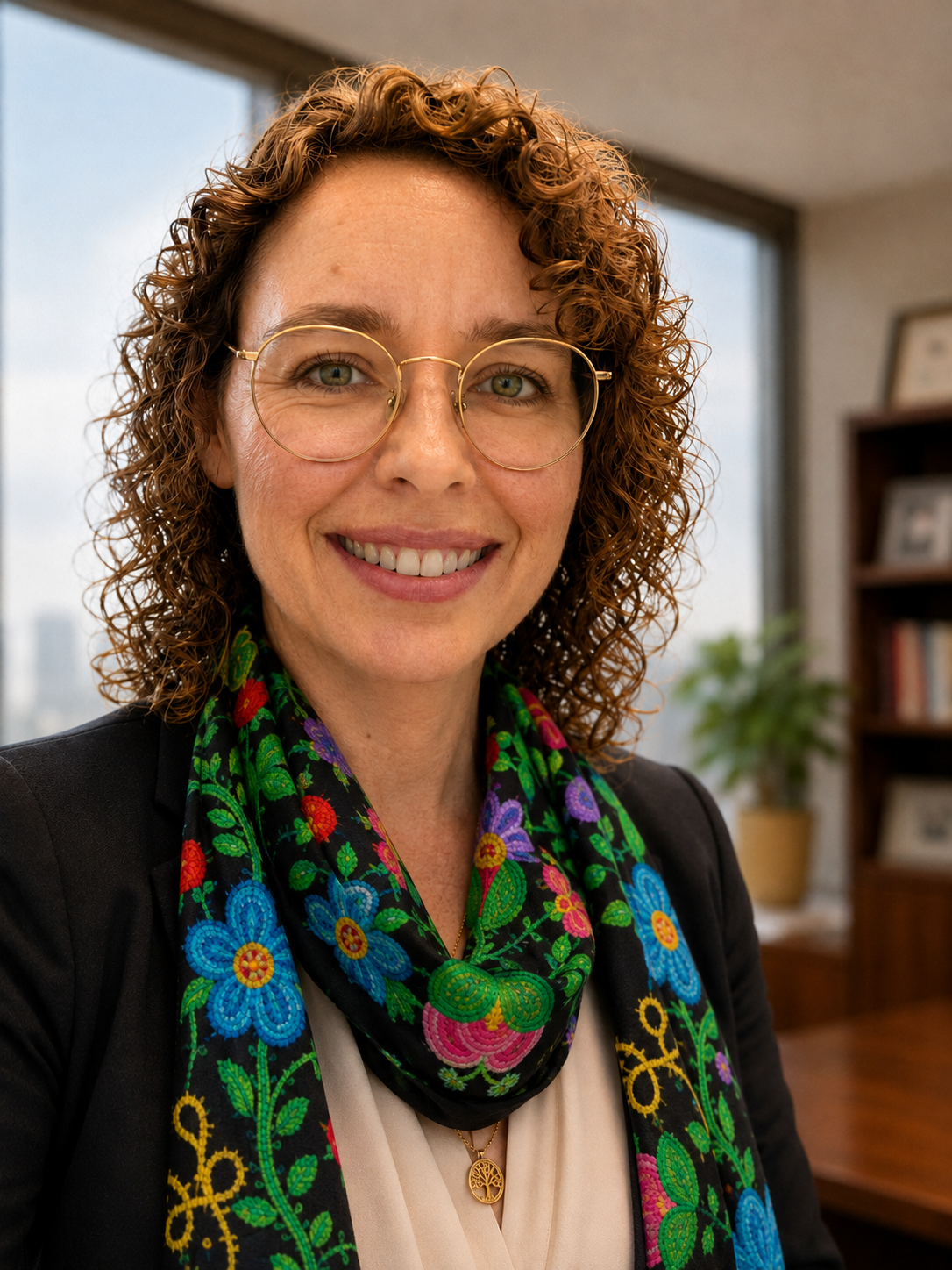 Portrait of Carrie Lynch, GPC.D, founder and principal instructor