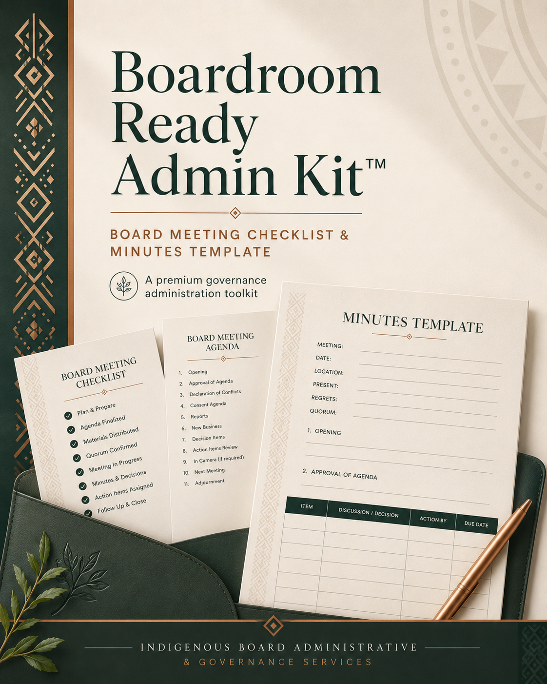 Boardroom Ready Admin Kit™ cover