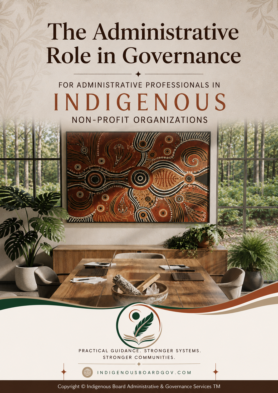 The Administrative Role in Governance certification course materials